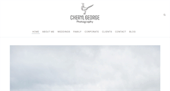 Desktop Screenshot of cherylgeorgephotography.com